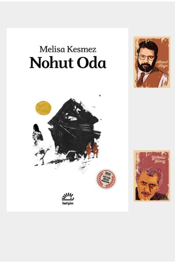 Dara Yayınları Melisa Kesmez - Nohut Oda Romanı - İletişim Yayınları - Ahmet Kaya Defterli (2 Not Defterli) - Dara - Image 1