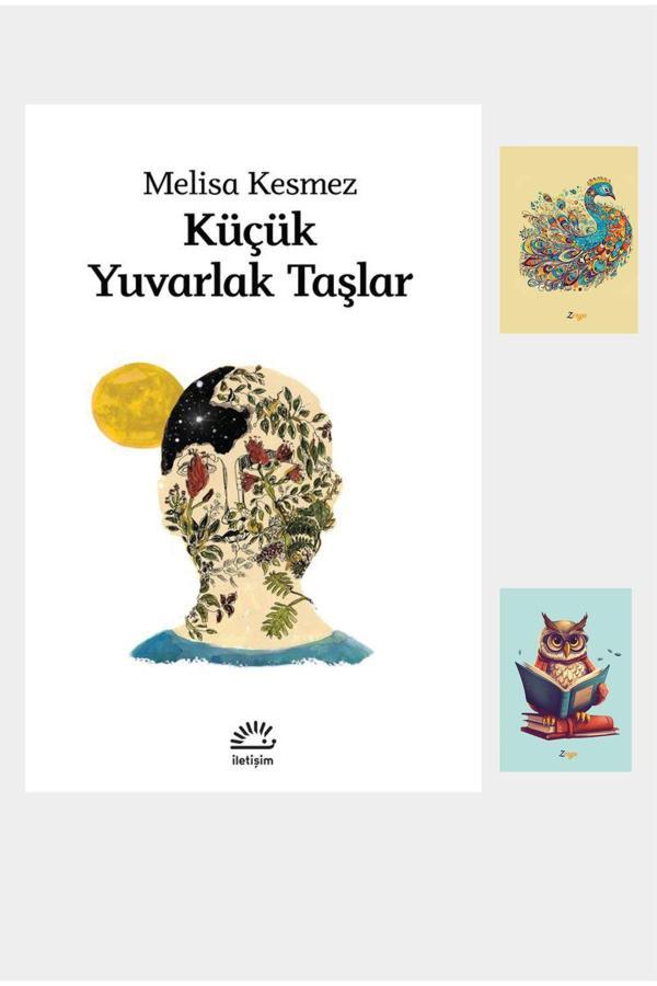 Dara Yayınları Melisa Kesmez - Küçük Yuvarlak Taşlar - İletişim Yayınları (2 Not Defterli) - Dara - Image 1