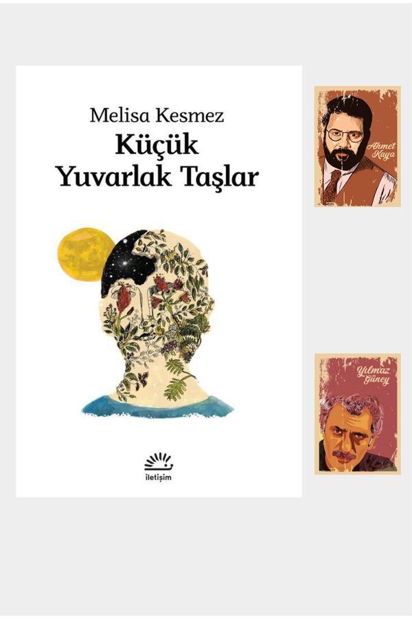 Dara Yayınları Melisa Kesmez - Küçük Yuvarlak Taşlar Romanı - İletişim - Ahmet Kaya Defterli (2 Not Defterli) - Dara - Image 1