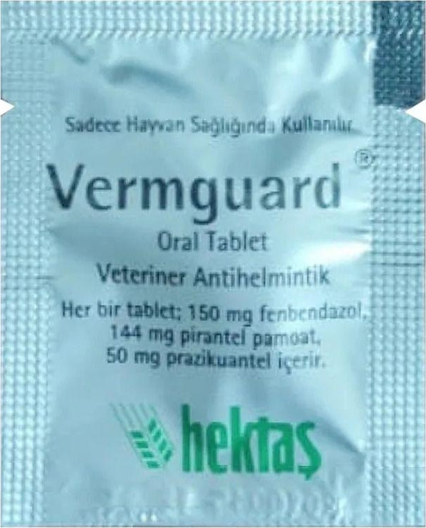 Verm Account Kedi Köpek Dış - Iç Pazazt Ve Bağırsk Düzenleyici Verm Guard