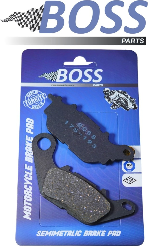 Boss TVS JUPITER 125 2022-2024 ÖN FREN BALATASI BSP-175193 WEGO 125 ...