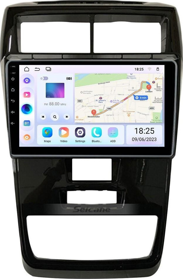 Smartgo TOYOTA AVANZA 2019 Android Auto Carplay Navigasyon Multimedya ...