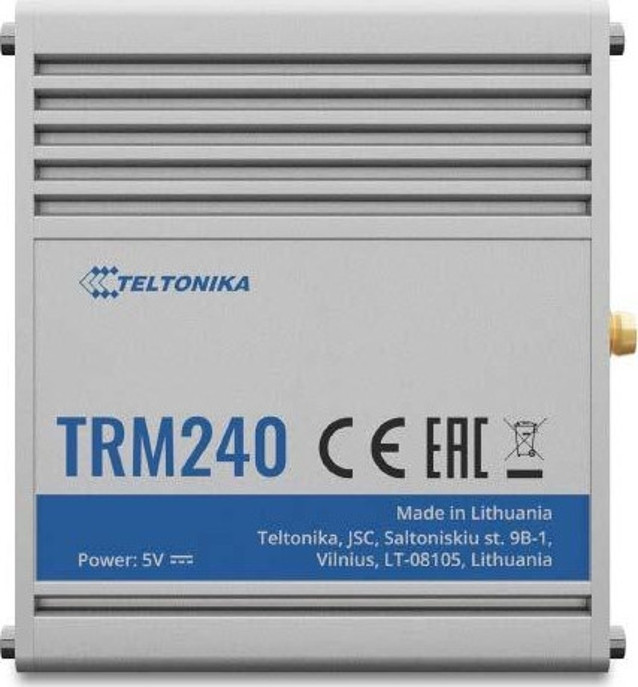 Endüstriyel Hücresel LTE Cat1 Modem Industrial Cellular Modem
