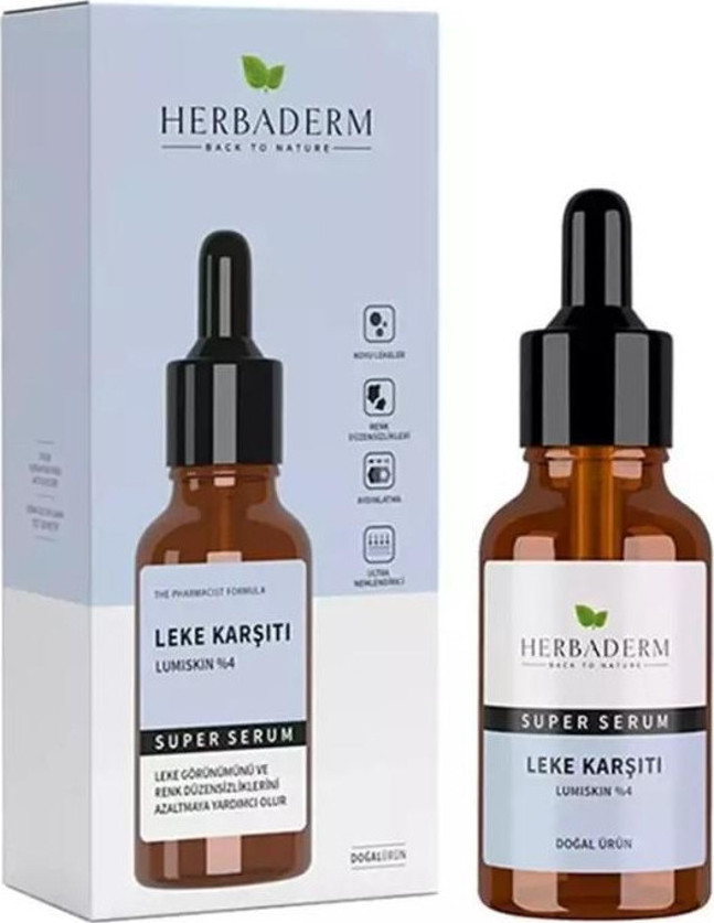 Herbaderm Superserum Leke Karsıtı 30 ml Yüz Serumu