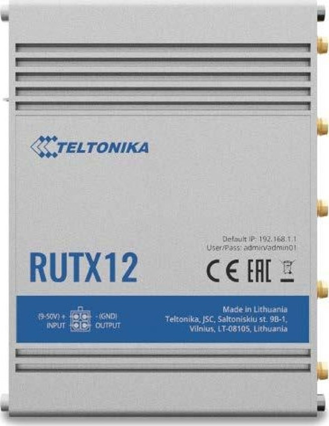 Isimulate Router Lt Çift LTE CAT6 Endüstriyel Hücresel Router Dual LTE CAT6 Industrial ...