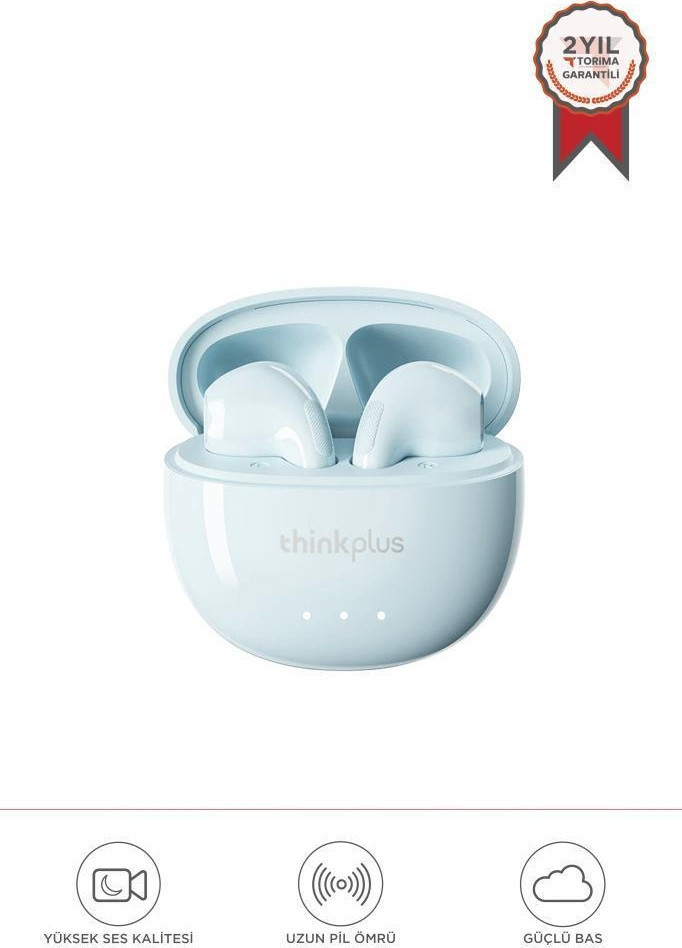 Lenovo Thinkplus Lp2 Pro Mavi Tws Bluetooth V5.4 Stereo Kulak İçi ...