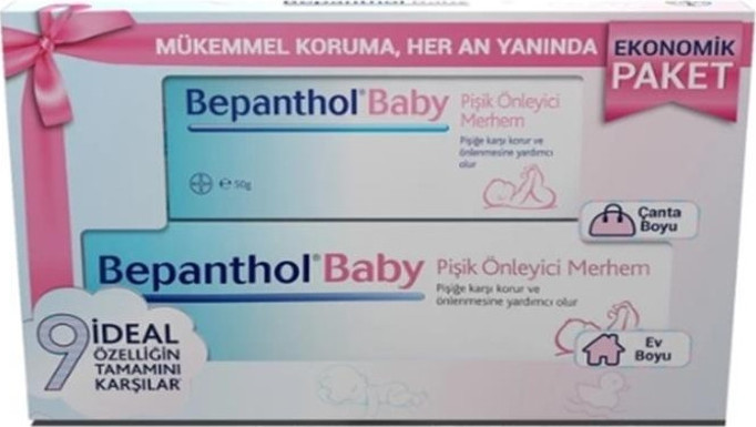 Bepanthol Baby Pişik Kremi 100+50 gr