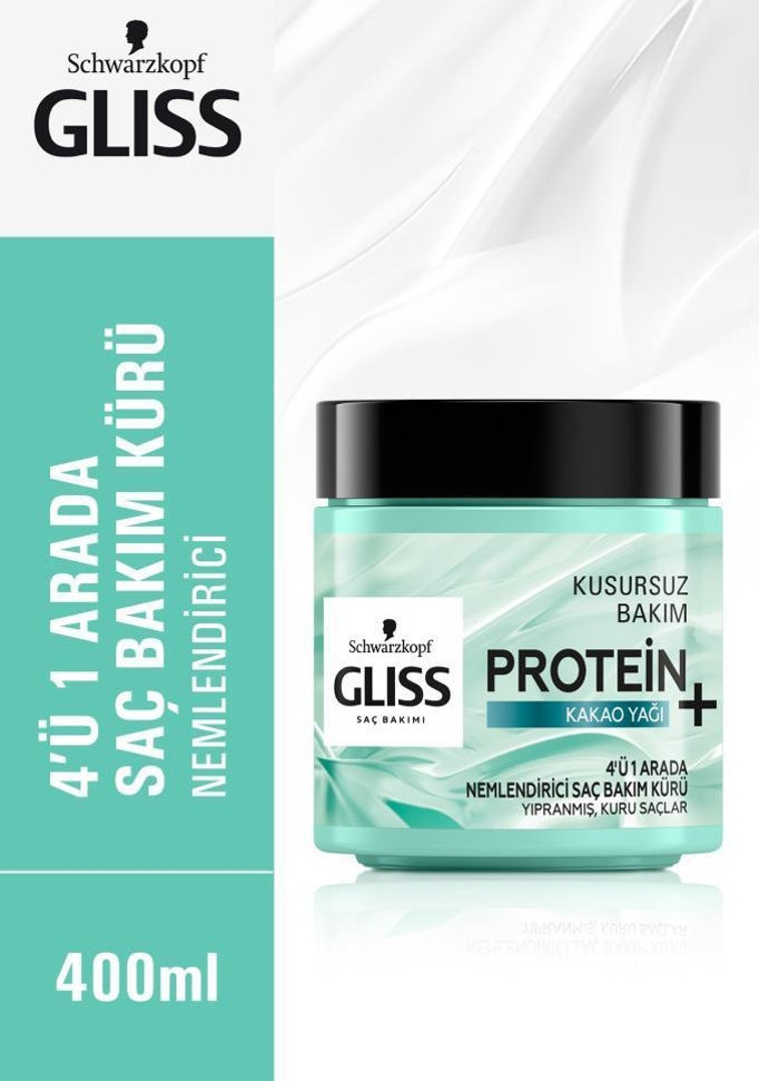 Gliss Saç Bakım Kürü 400 ml