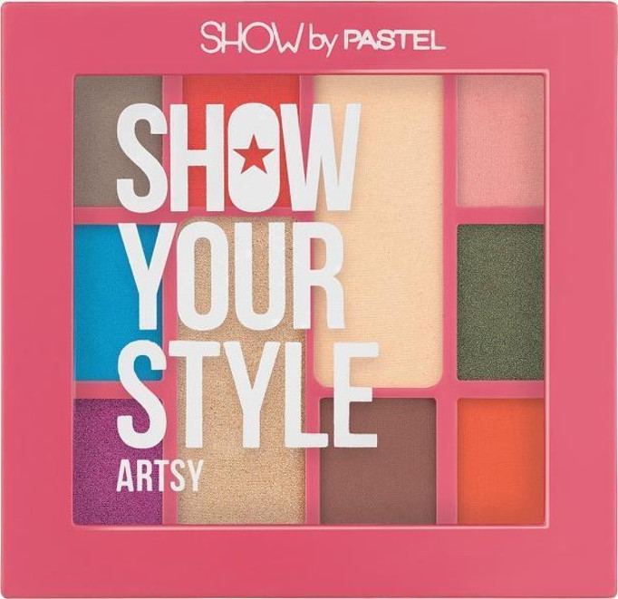 Show By Pastel Show Your Style Eyeshadow Far Paleti