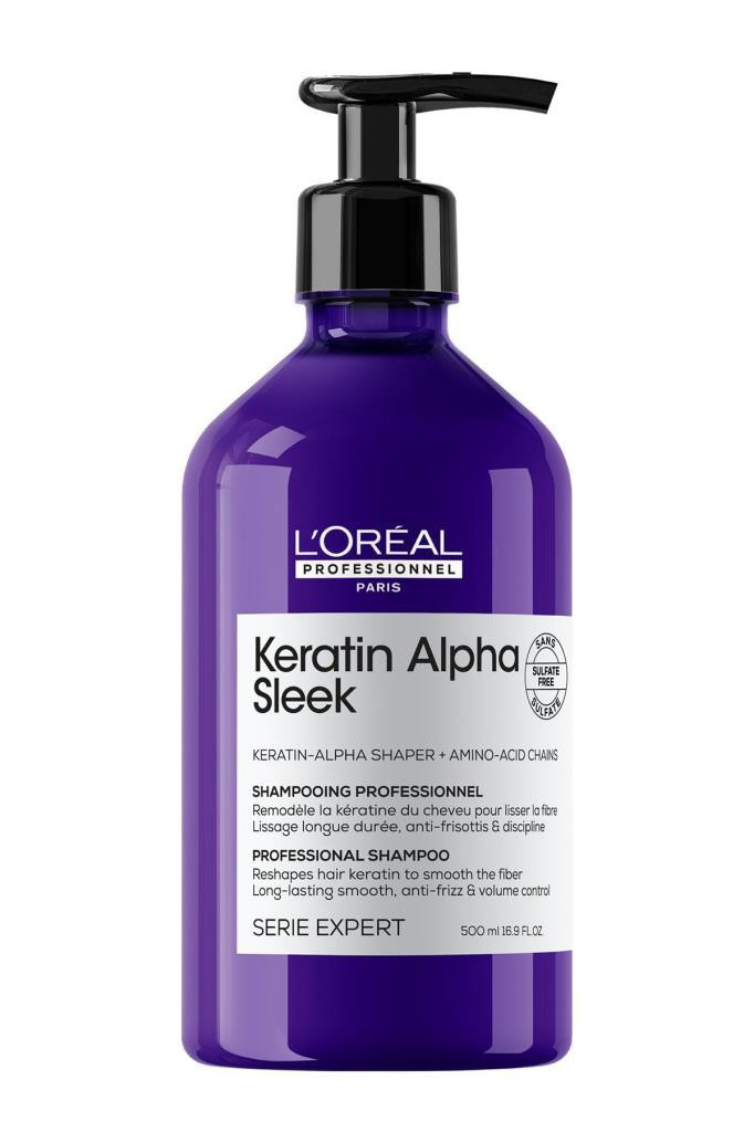 L'Oreal Paris Professionnel Keratin Alpha Sleek 500 ml Şampuan
