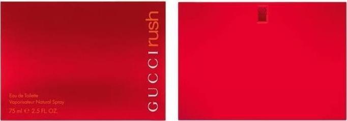 Gucci Rush EDT 75 ml Kadın Parfüm - idefix