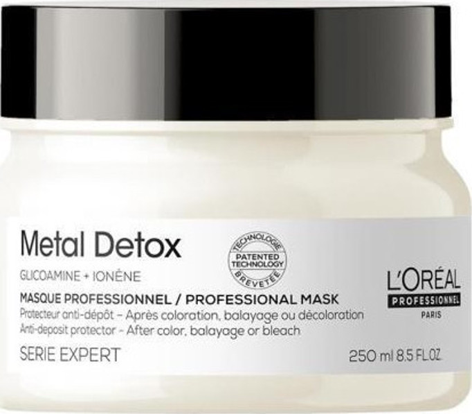 Loreal Professionnel Serie Expert Metal Detox Işlem Görmüş Saçlar Için Maske 250 ml
