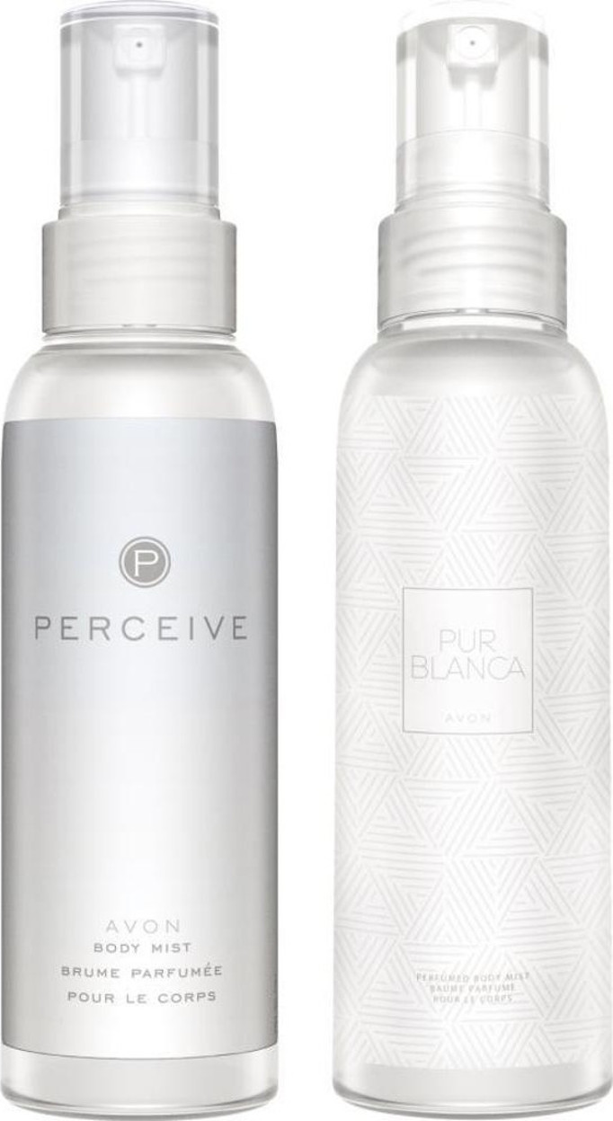 Avon Perceive + Pur Blanca Kadın Vücut Spreyi 100 ML