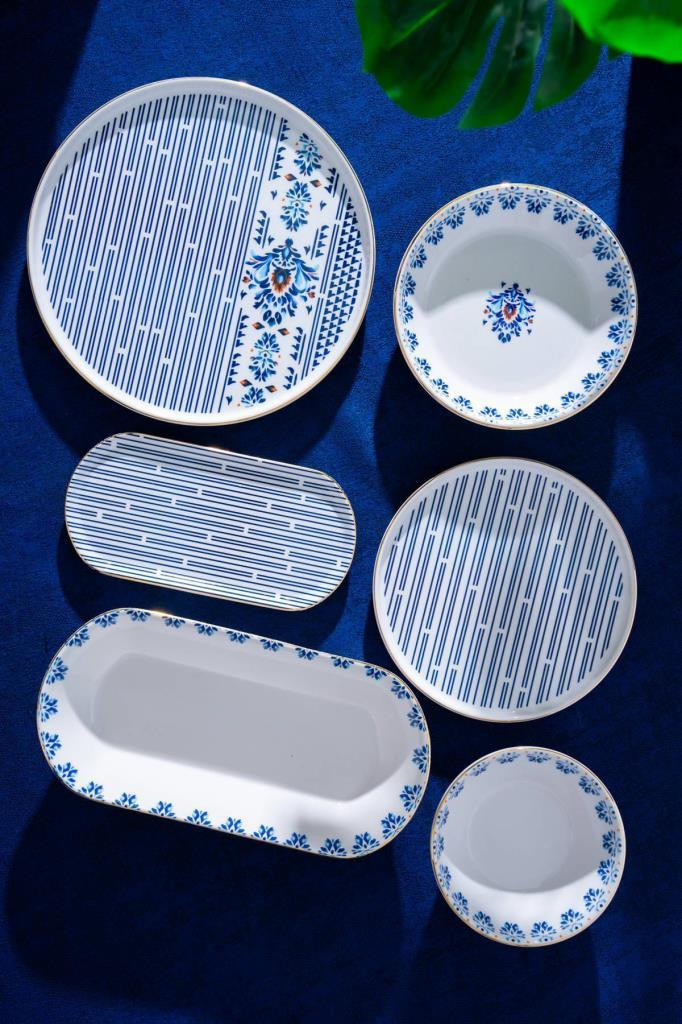 Acar Lavinia 27 Parça 6 Kişilik Yemek Takımı