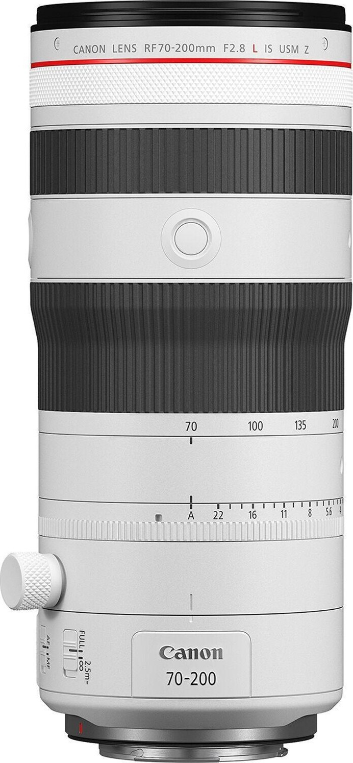 Canon RF 70-200mm F2.8 L IS USM Z Lens Beyaz (Canon Eurasia Garantili)