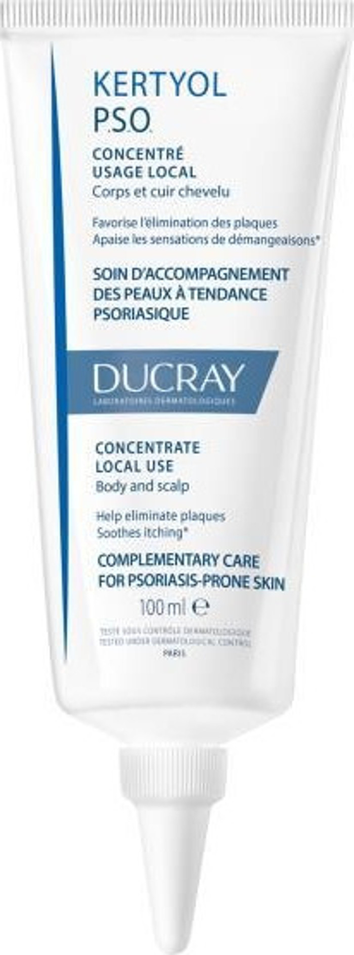 Ducray Kertyol P.S.O Saç ve Vücut Pullanma Karşıtı Krem 100 ml