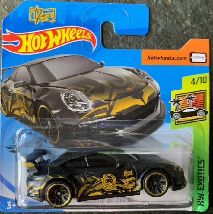 Hot wheels porsche 911 gt3 clearance rs