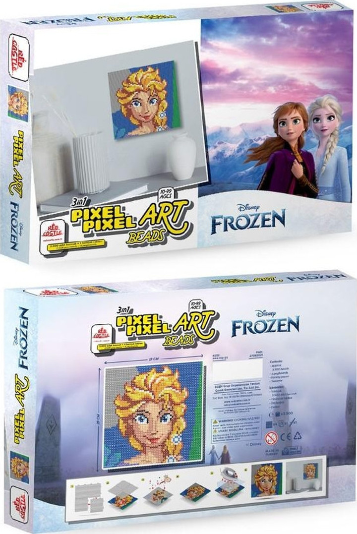 Disney Frozen Yetişkin Boncuk Aktivite Seti-Pixel Pixel PPA100-01 - idefix