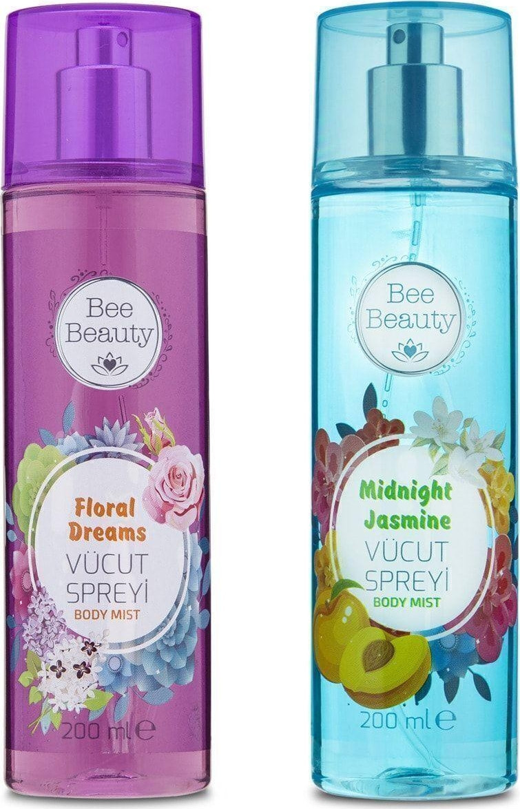 Bee Beauty Body Mist Midnight Jasmine & Floral Dreams Vücut Spreyi