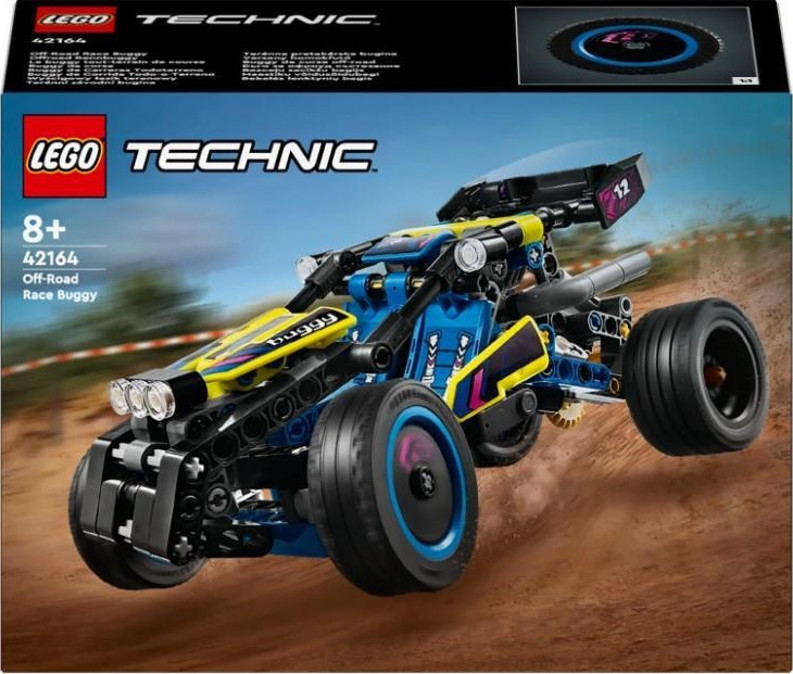 LEGO Technic 42164 Arazi Yarışı Arabası +8 Yaş (219 Parça) - idefix