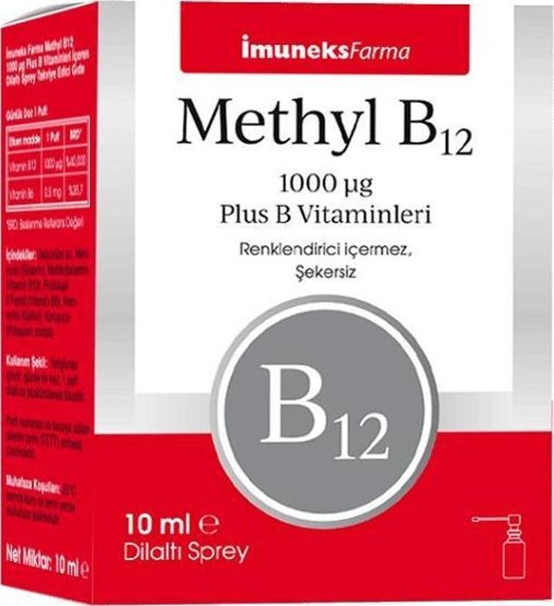 Farma B12 Sprey 1000 mcg 10 ml