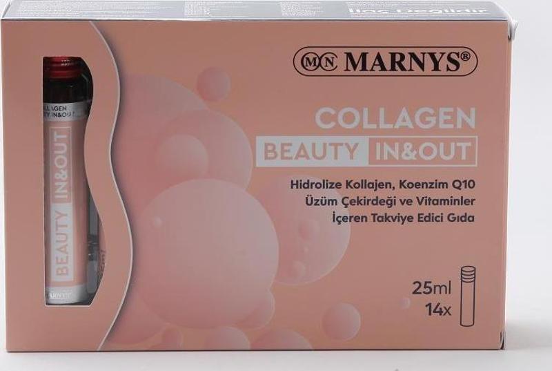 Collagen Beauty In&Out 25 ml 14 Flakon