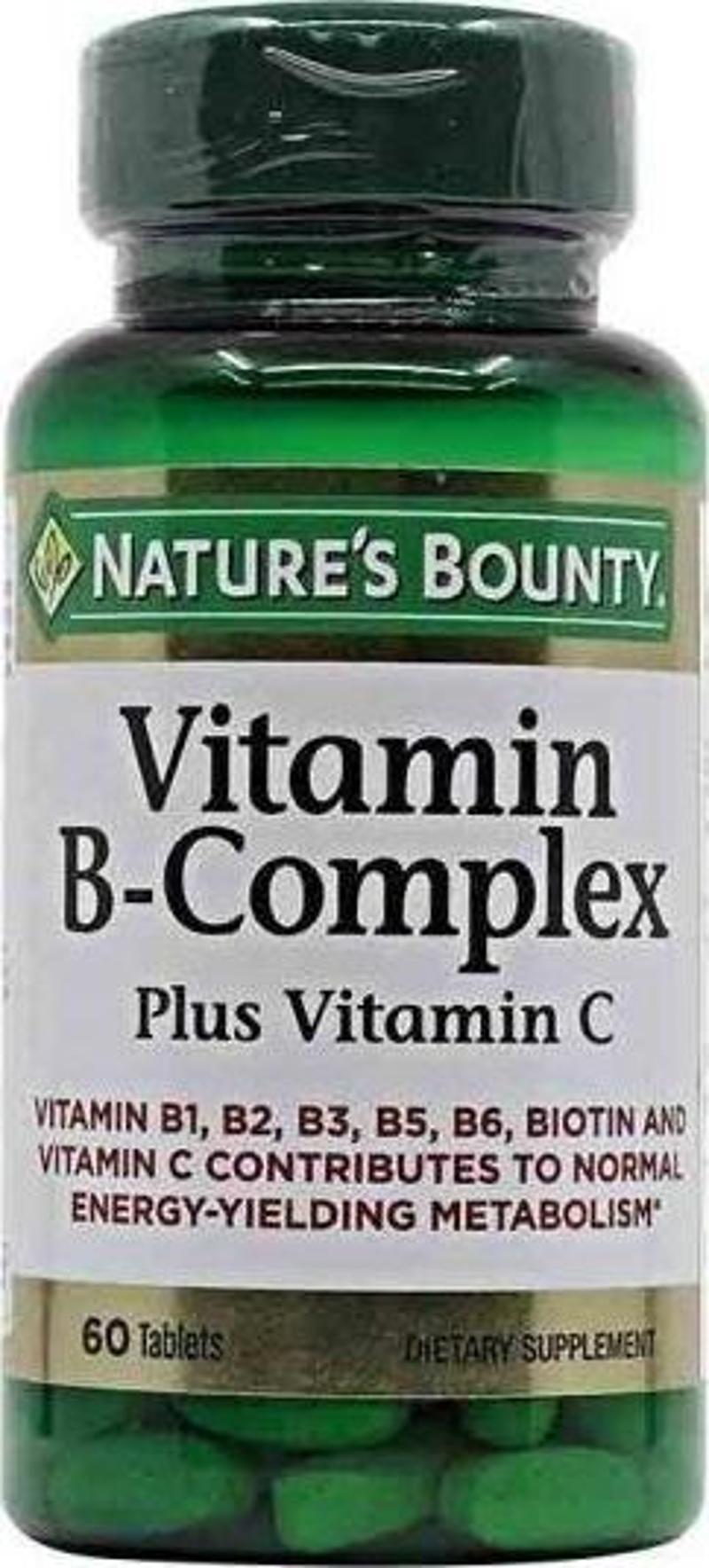 Vitamin B-Complex 60 Tablet