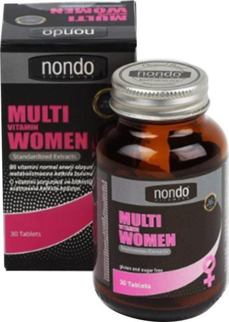 Multivitamin Women 30 Tablet