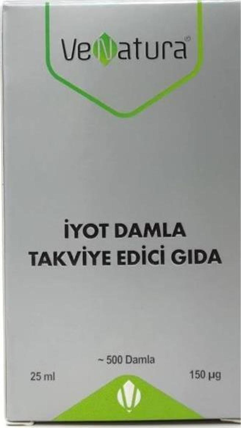 İyot Damla 25 ml