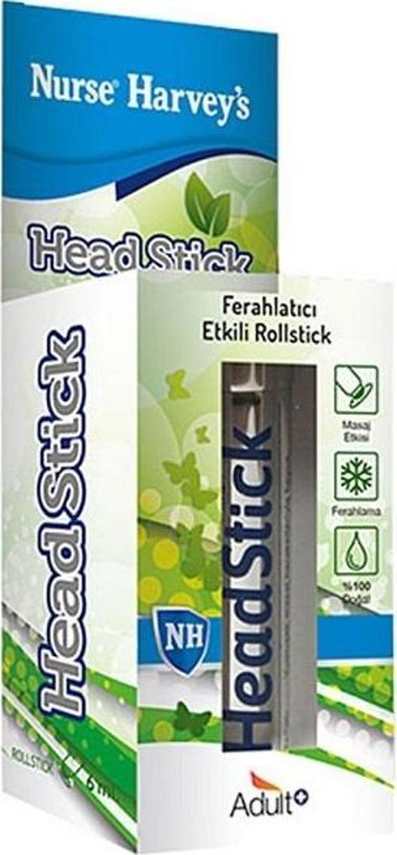 Nurse Harvey s Headstick Yağ Karışımı 6 ml