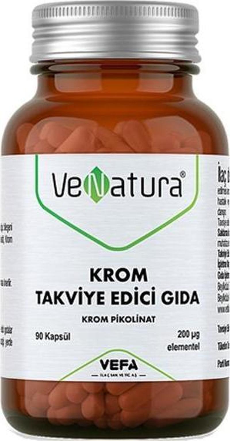 Krom Takviye Edici grıda 90 Kapsül