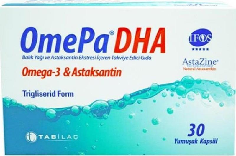 DHA 30 Yumuşak Kapsül