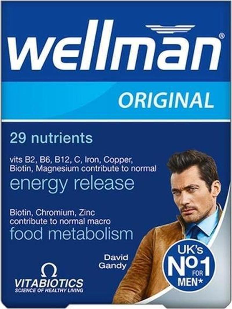 Wellman Erkek İçin 30 Tablet