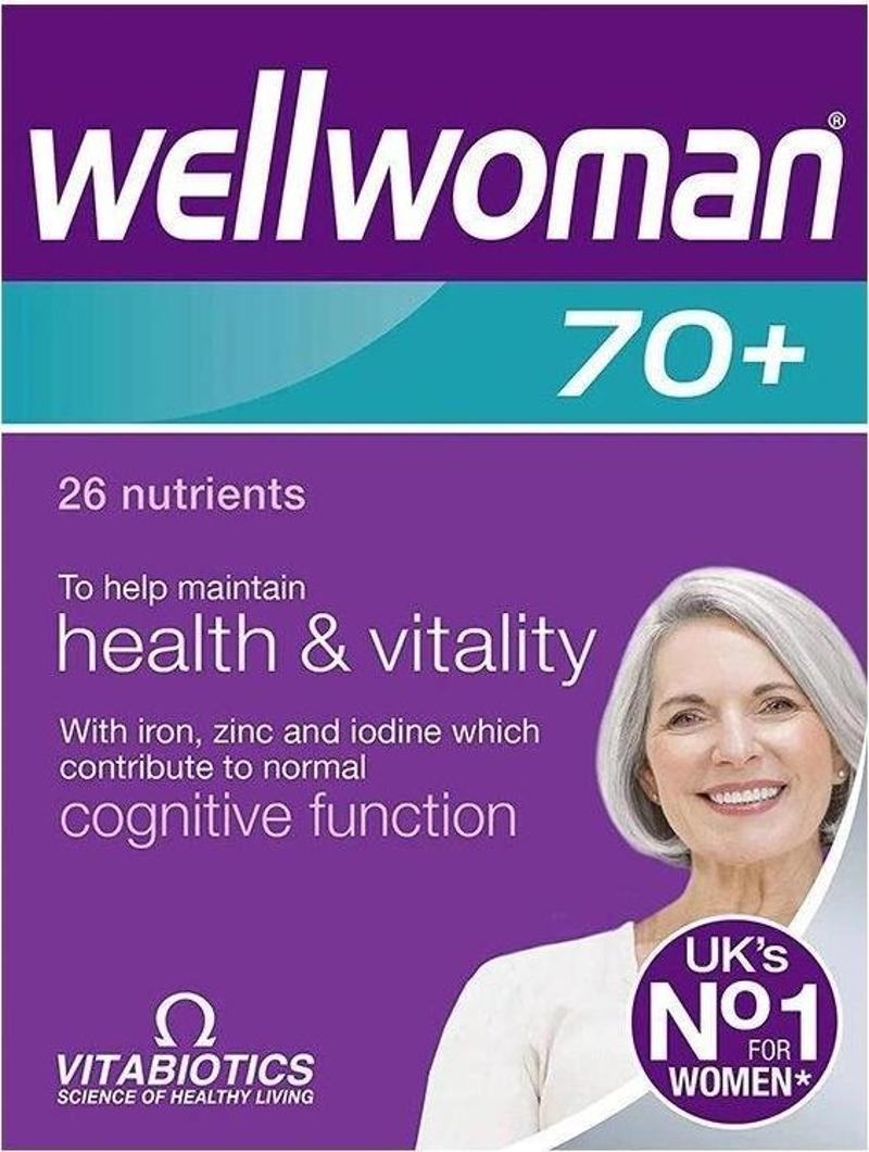 Wellwoman 70 Yaş Üzeri 30 Tablet