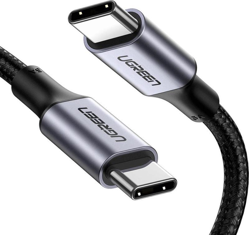 Type-C to Type-C 100W Hızlı Şarj ve Data Kablosu 1 Metre