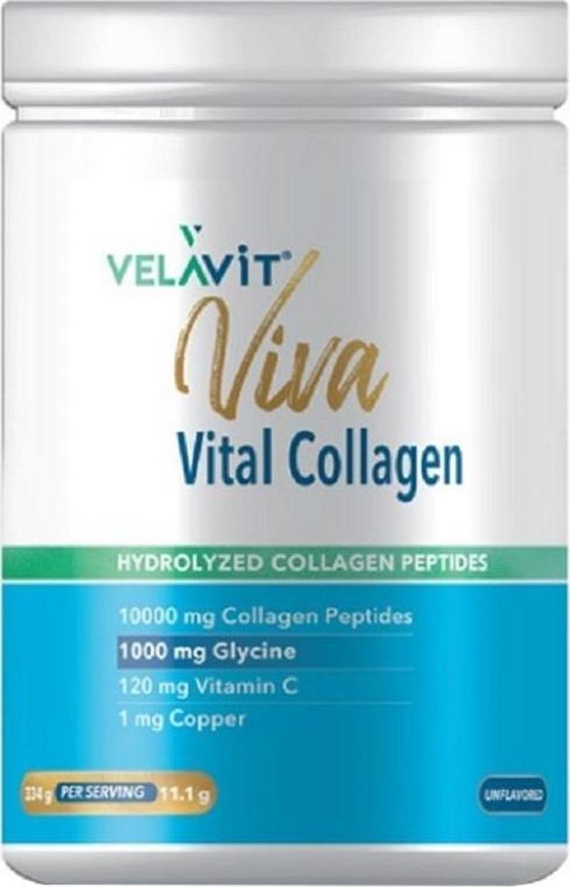 Viva Vital Collagen Toz Takviye Edici Gıda 334 gr