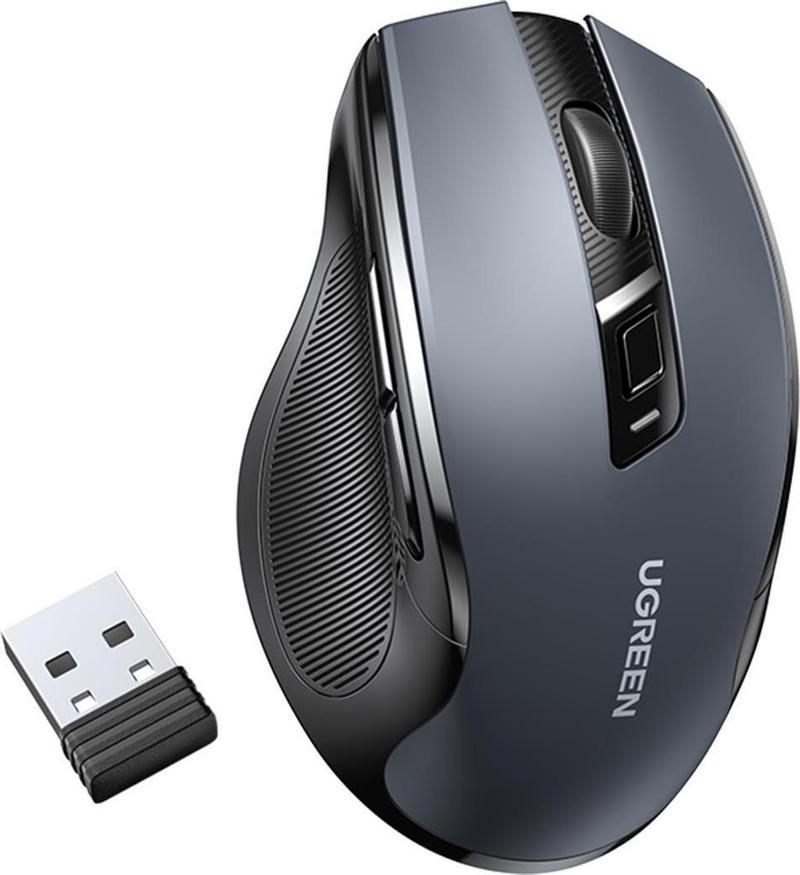 4000DPI Ergonomik Sessiz Kablosuz Optik Mouse