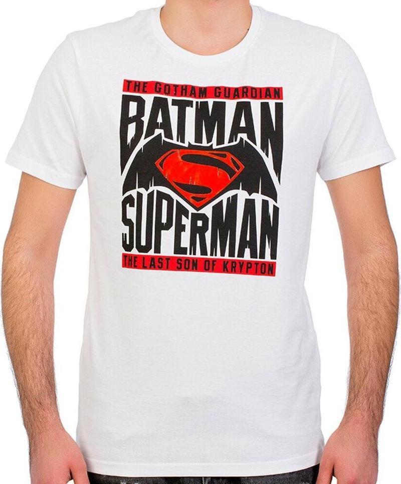 Beyaz Erkek T-Shirt