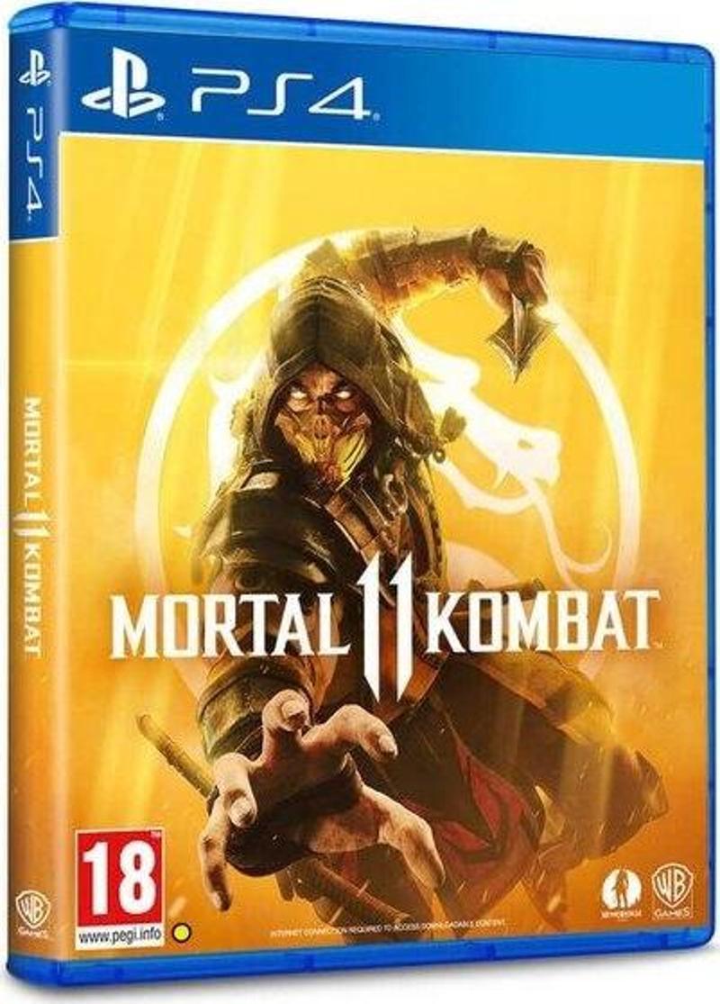 Mortal Kombat 11 Standart PS4 Oyun