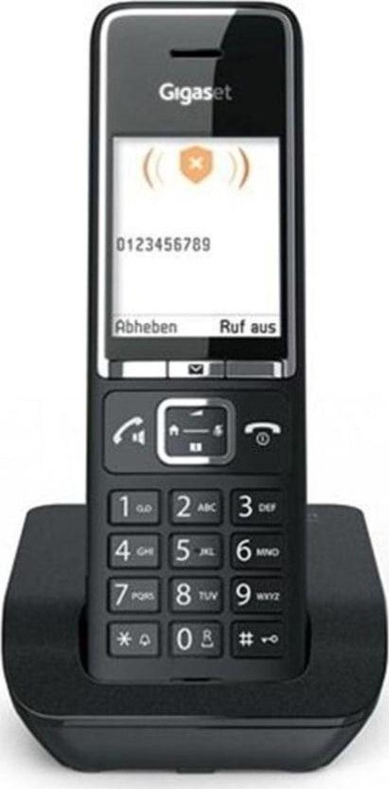 Comfort 550 Siyah Dect Telefon