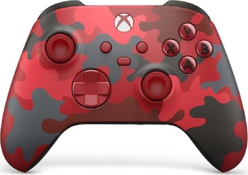 Microsoft 9.nesil Daystrike Camo Series S Series X Wireless Controller