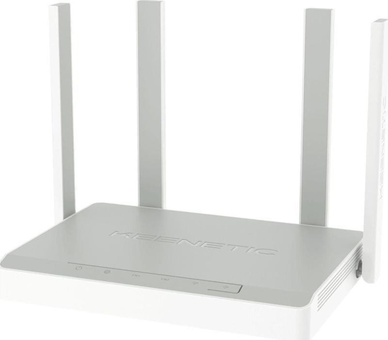 Sprinter AX1800 Mesh Wi-Fi 6 Gigabit WPA3 VPN Fiber Router/Extender KN-3710