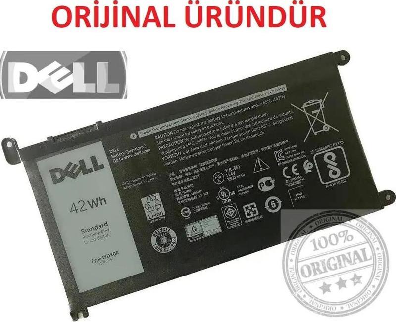 Dell Inspiron 5482 P93g P93g001 Batarya Pil B-d22o