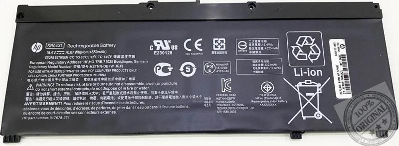 Hp Pavilion 15-cx0040nt 8kl35ea Batarya Pil Orjinal B-h43or
