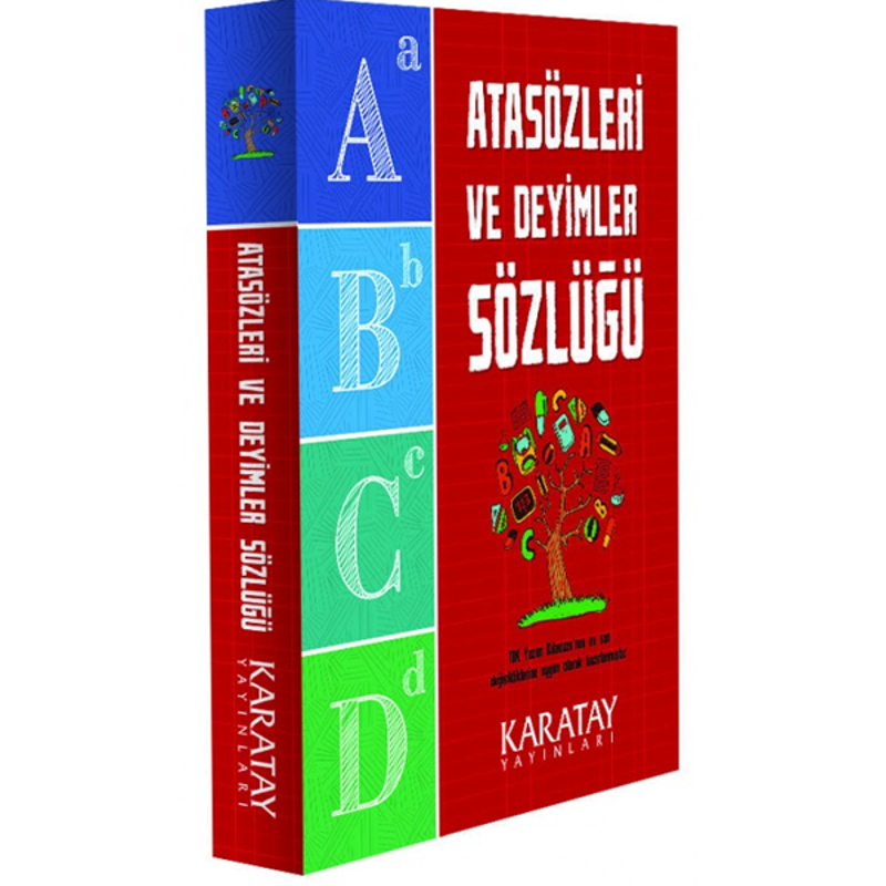 4E Büyük Atasözleri Ve Deyimler Sözlüğü Karton Kapak Karatay Yayınevi 153-08-2665