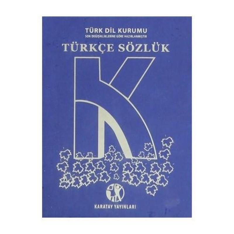 4E Karatay Lise Türkçe Sözlük