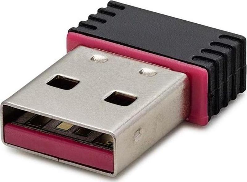 Mini USB KABLOSUZ Wi-Fi ADAPTÖR 150Mbps USB WiFi İnternet Alıcı