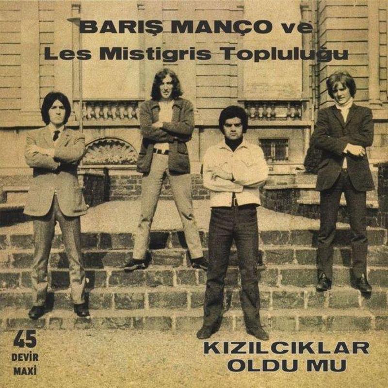 Barış Manço Kızılcıklar Oldu mu Plak