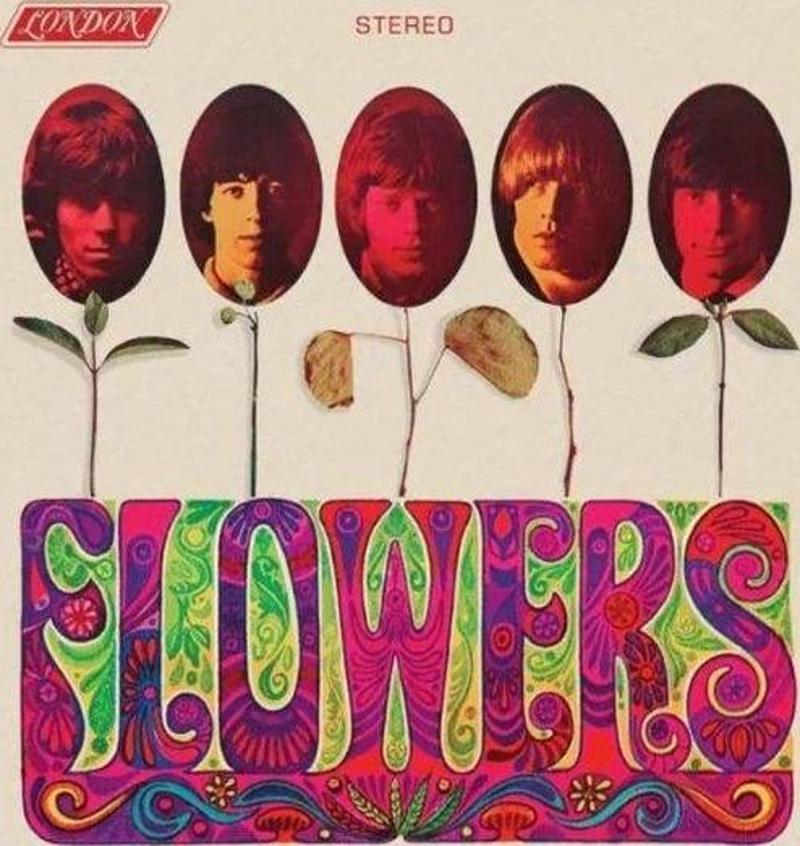 The Rolling Stones Flowers (Us) Plak