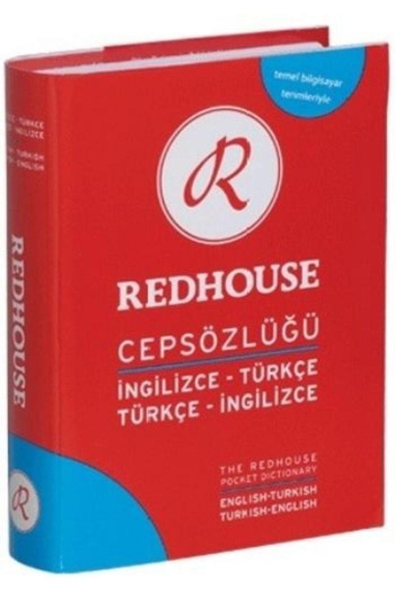 Karatay Yayınları 4E Redhouse İngilizce Cep Sözlüğü Rs-004